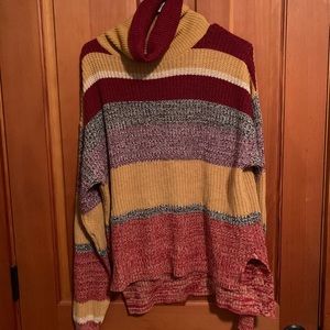 Urban outfitters cowl neck